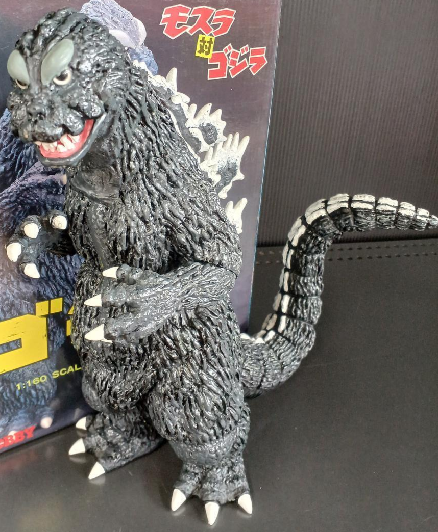 Tsukuda Hobby Godzilla Mothra vs Godzilla 1964 Scale 1/160 soft