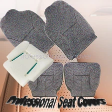 Fits 1998-02 Dodge Ram 1500 2500 3500 Front Seat Cover & Driver Foam Cushion