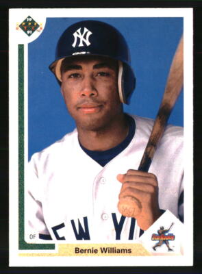 Bernie Williams 1991 Upper Deck #11  Baseball Card