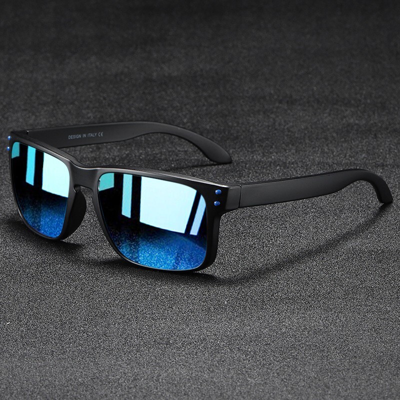 Polarized Sunglasses Men Womens Retro Square Sun Glasses 