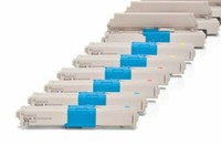 8 Xl Toner Kompatibel FüR Oki C-332DN C332 Dn C 332 Dnw Mc 363DN C332Dn MC363