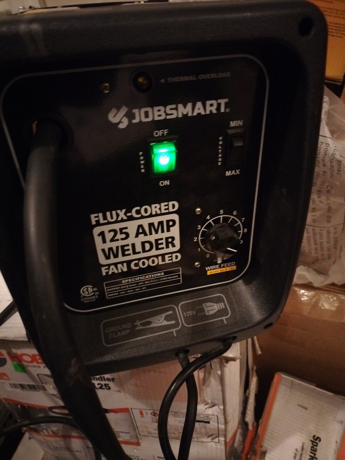 Jobsmart 125amp Welder eBay