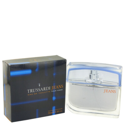 Trussardi Jeans Women's Perfume by Trussardi 2.5oz/75ml Eau De Toilette Spray