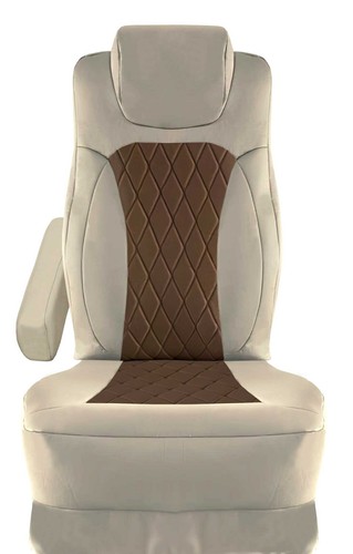 Cubiertas de asiento para silla Capitán autocaravana autocaravana cámper se adaptan a Jayco Greyhawk 2017-2020 - Imagen 5 de 21