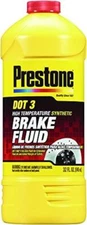 AS401 DOT 3 Synthetic Brake Fluid - 32 oz.