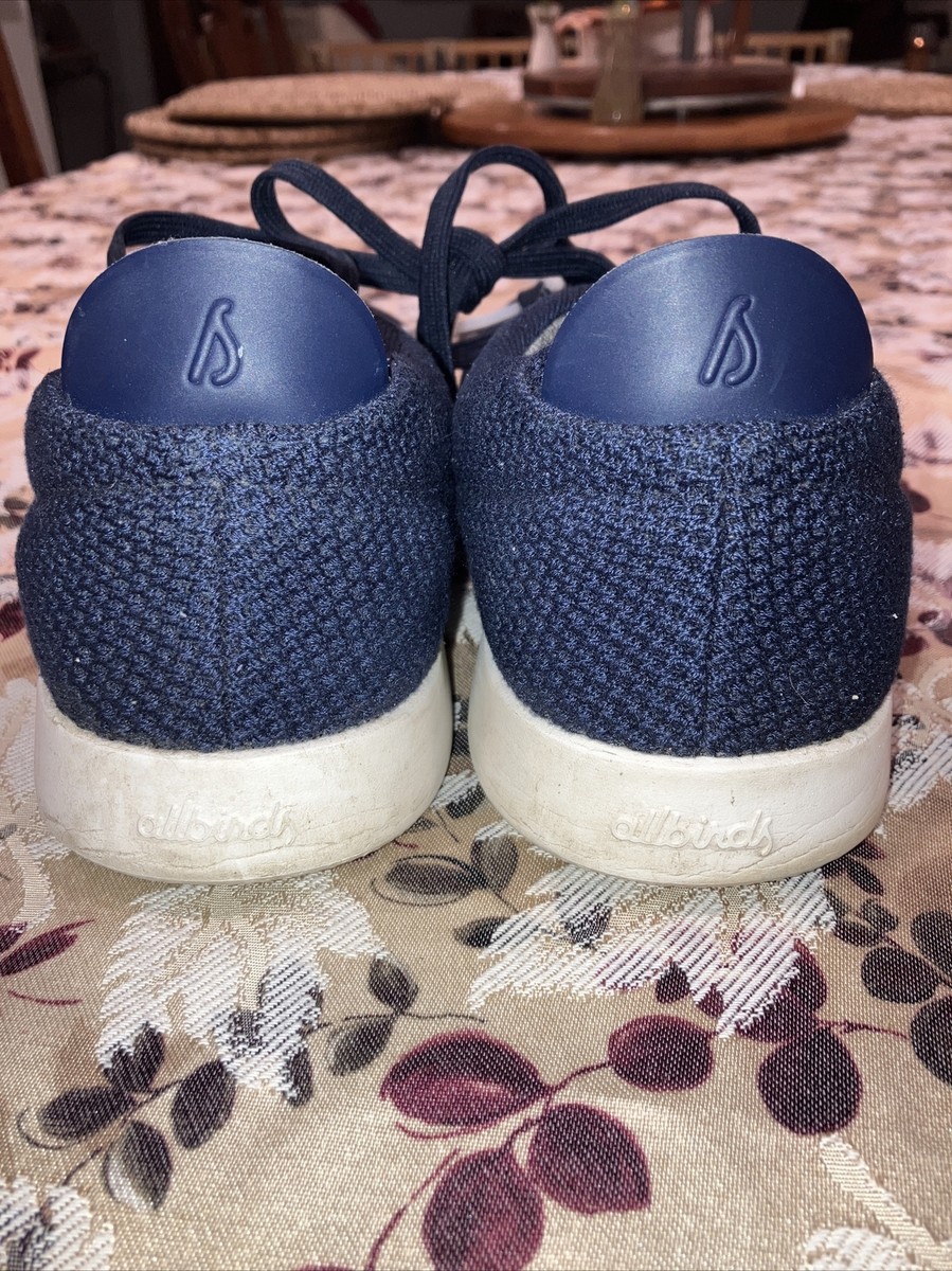 Allbirds Men’s Navy Blue Tree Pipers Lightweight Eco-Friendly Sneakers Size 9 US Allbirds TP Tree Pipers Men main image 4