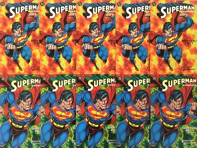 SUPERMAN DOOMSDAY Hunter /Prey 20 Book lot #1 x5, #2 x5 NM