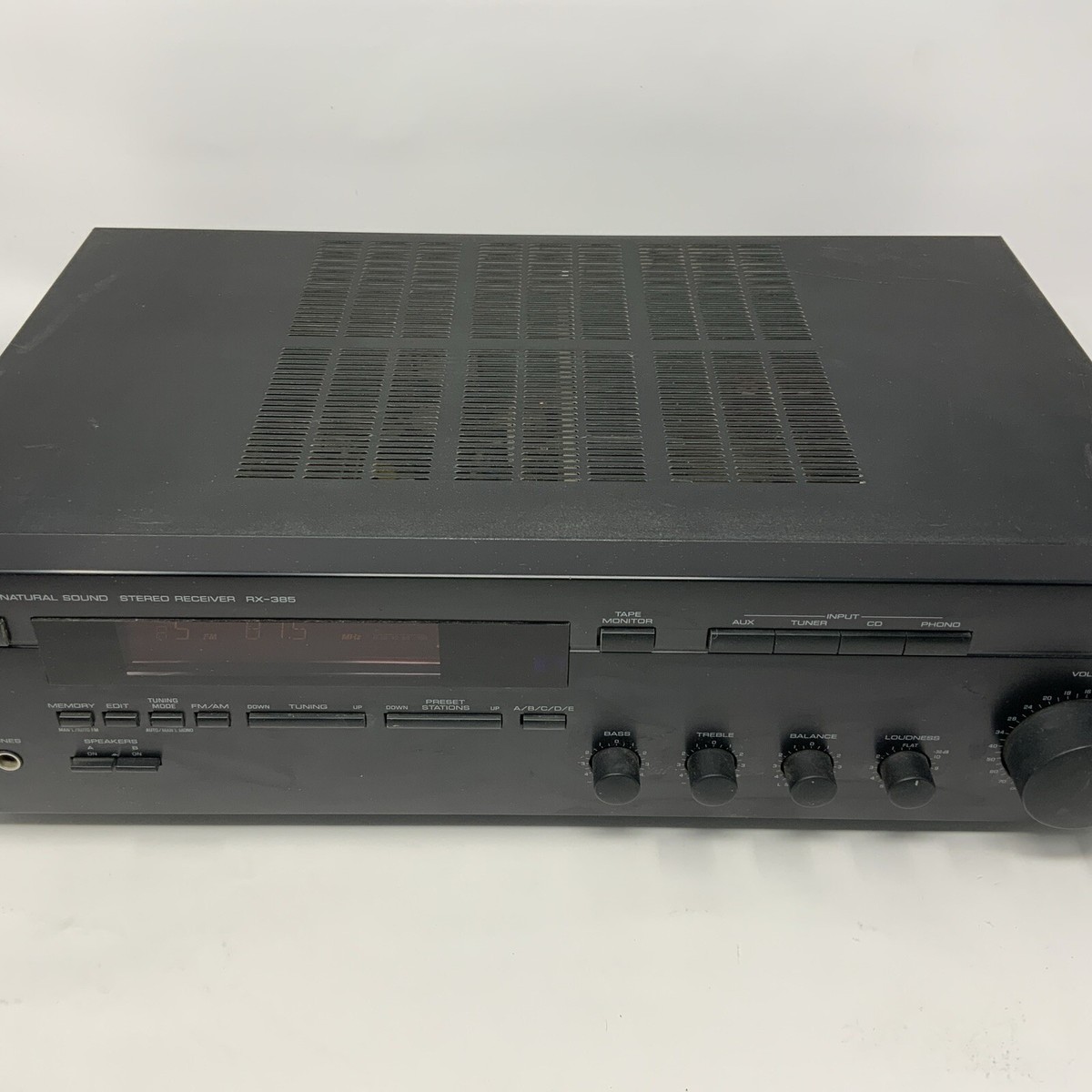 Yamaha RX-385 Natural Sound Receiver AV Home Theater Cinema Stereo