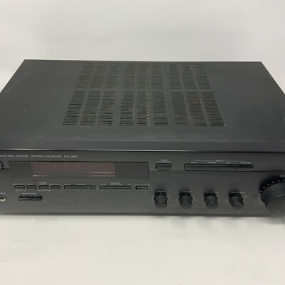 Yamaha RX-385 Natural Sound Receiver AV Home Theater Cinema Stereo
