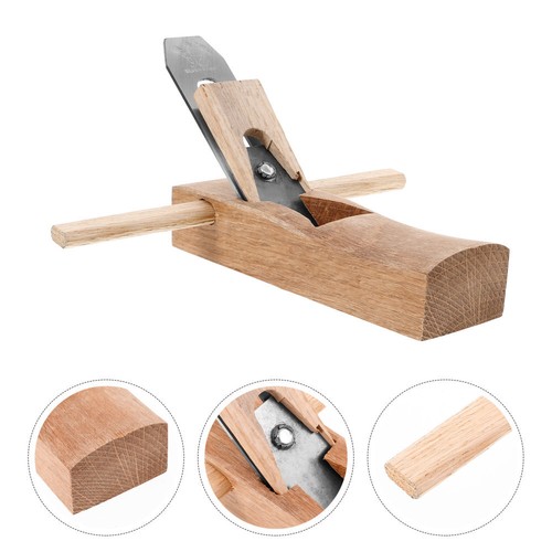 Convenient Woodworking Planer Hand Planer Carpenter Woodcraft Flat Bottom Planer