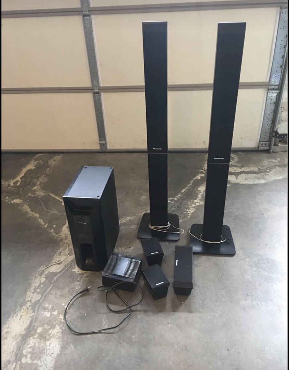 Panasonic SC-PT750 5.1 Channel Home Theater System for sale online