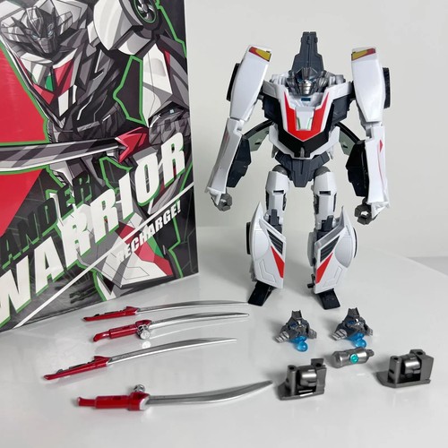 APC Toys Transformation Gear Factory TFP Wander Warrior Wheeljack Action Figure - Bild 1 von 24