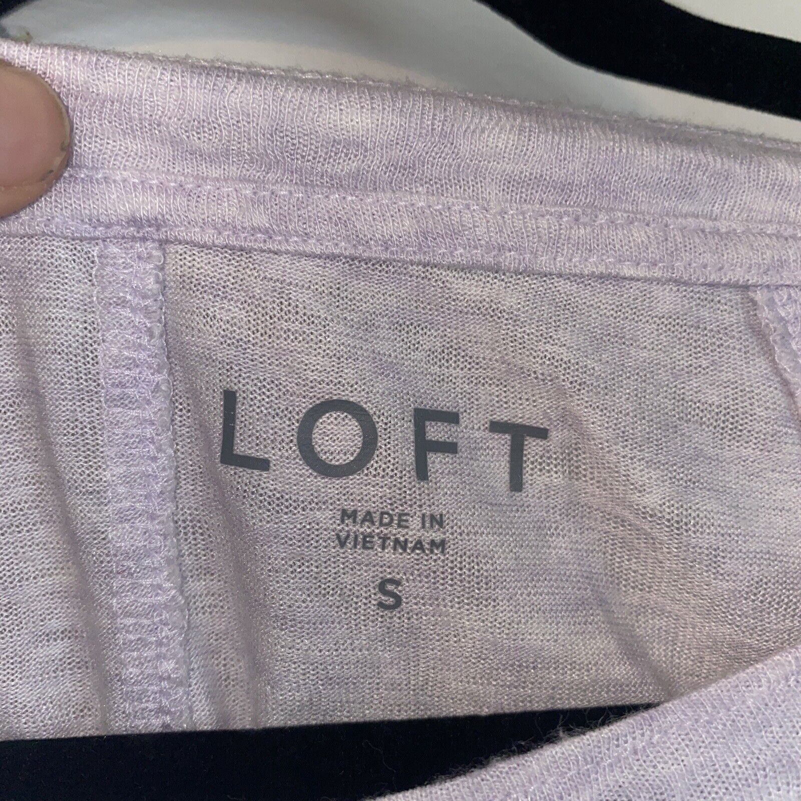 Loft Women's Basic Solid Long Sleeve Round Neck S… - image 2