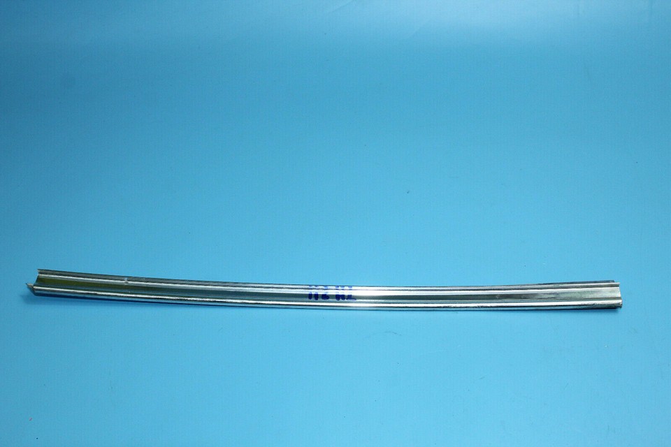 Mercedes Benz W116 Se Chrome Moulding Decorative Rod Door Rear Left