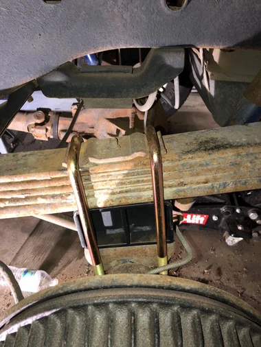 Kit elevador nivelador bloques traseros de 2" para Chevy Silverado GMC Sierra 1500 1999-2022 Foto 2 de 4