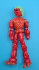 Vintage 1978 Mego Micronauts MEMBROS Alien Green Brain Figure