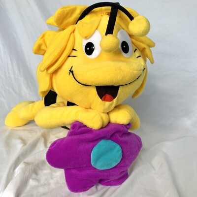 Peluche Maya l'abeille ARKOPHARMA 2012 STUDIO 100