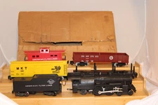 S-Gauge - American Flyer - 20188 - Uncatalogued - 21161 Freight Set (Prestone)