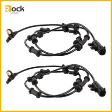 2x For 2007-2017 Jeep Wrangler Jk Front Abs Wheel Speed Sensor Front 68003281ac