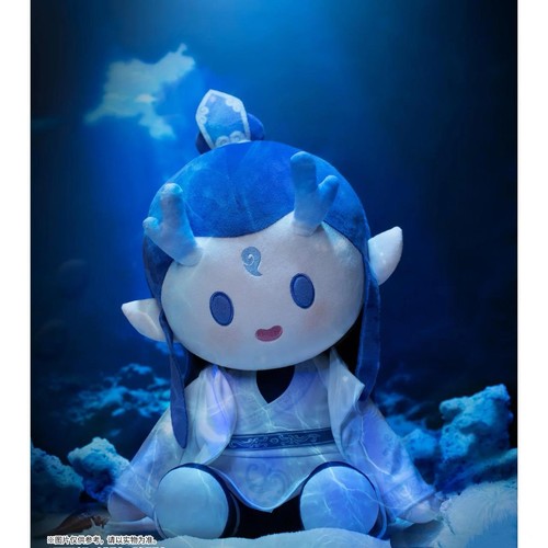 40cm NeZha 2 哪吒 Aobing Plushine Doll Stuffed Toy Dress Up Throw Pillow Cushion - Picture 3 of 8