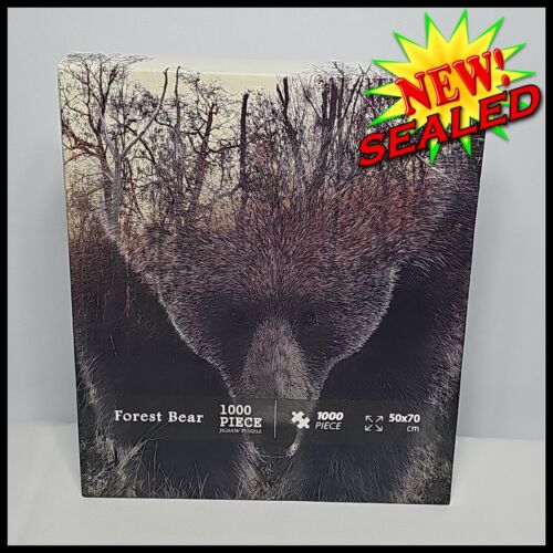 1000 Piece Jigsaw Puzzle Forest Bear Art Adult Kids Gift Family Board Game Fun
