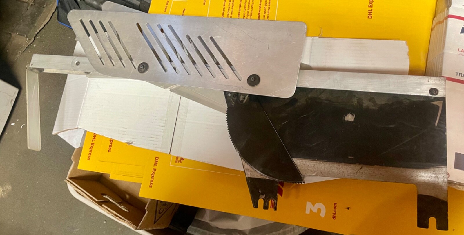 Powermatic 72 Table Saw Blade Guard comes as shown eBay