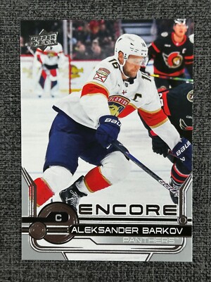Aleksander Barkov 2024-25 Upper Deck Extended Series Hockey Encore #E-6