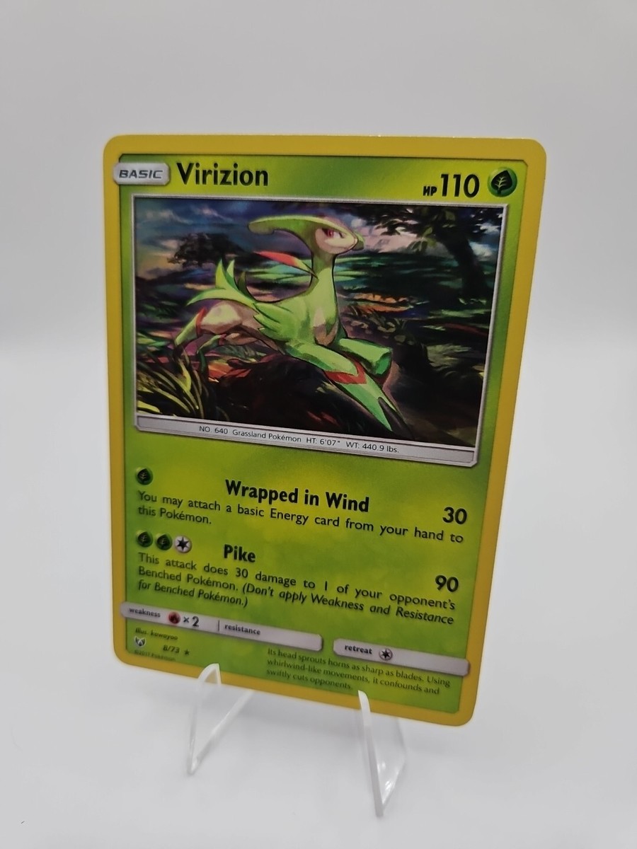 Virizion 8/73 Shining Legends Holo | eBay