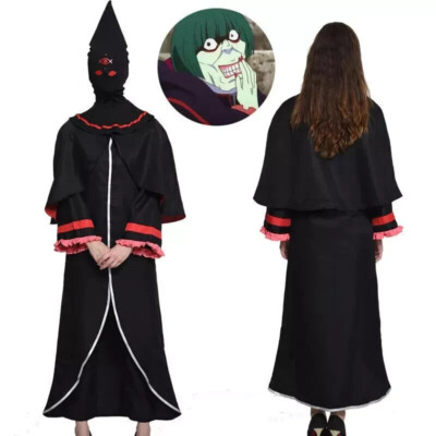 Re: Zero Kara Hajimeru Isekai Seikatsu Witch Cult Witch Mantle Uniform S-XL