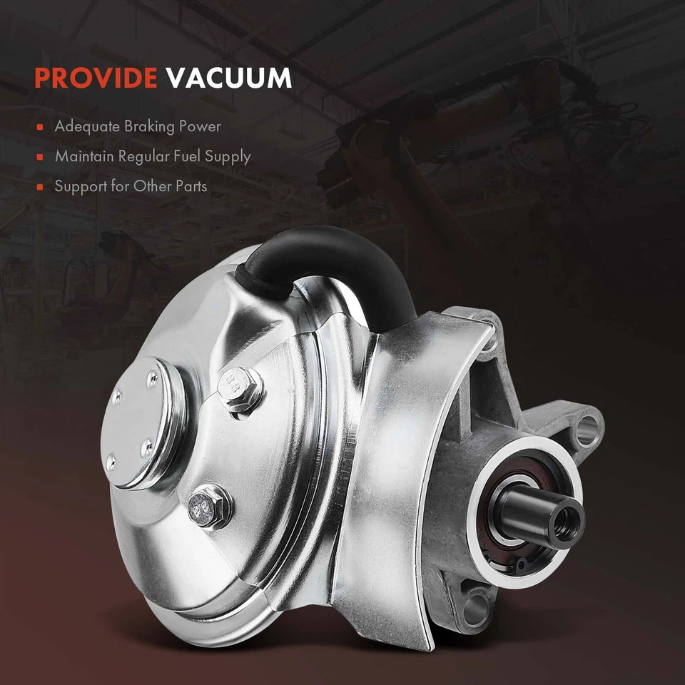 Bomba de vacío mecánica para Chevrolet C1500 C3500 G30 C3500HD GMC Yukon V8 6,5 L Foto 4 de 4