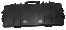 Boyt Harness H36SG H-Series Single Gun Case Black Polypropylene Egg Crate Paddin