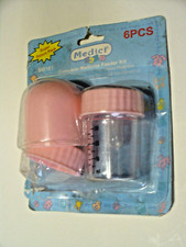 NIP Vintage Medici Baby COMPLETE MEDICINE FEEDER KIT
