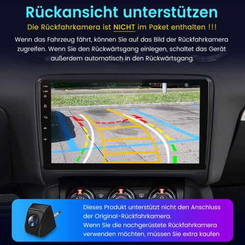 Radio de coche Android 13 Navi GPS Carplay DAB+ WIFI 32G para AUDI TT MK2 8J 2006-2012 - Imagen 8 de 12