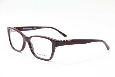 burberry burgundy glasses