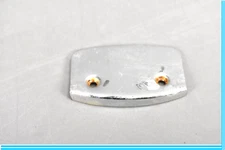 81-96 Jaguar XJS V12 Front Right Passenger Side Door Jam Chrome Finish Trim Oem