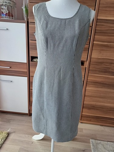 3 Suisses Damenkleid Weiß Schwarz Gr. 38 - Bild 2 von 5