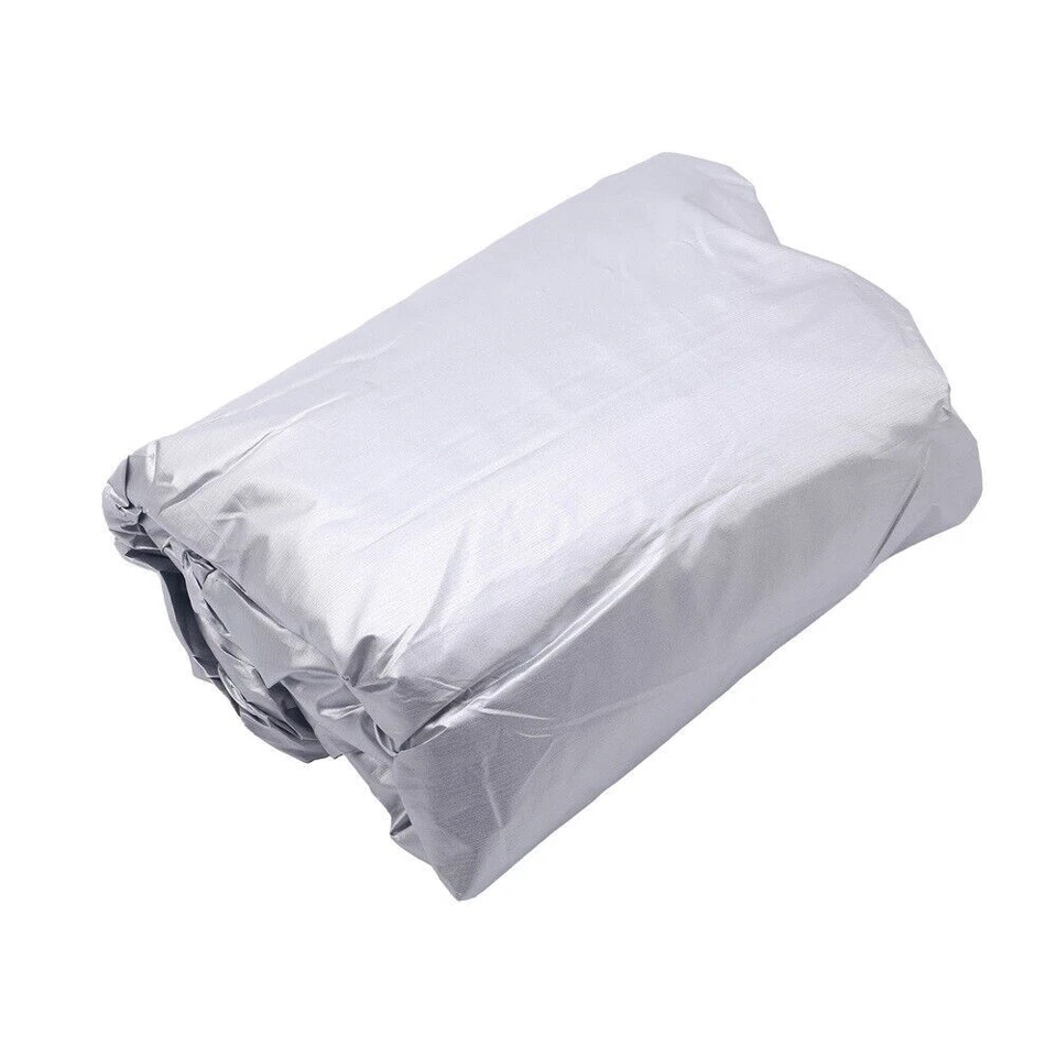 Cubierta completa de coche impermeable exterior protección contra todo tipo de clima para Dodge D100 D150 Foto 4 de 4