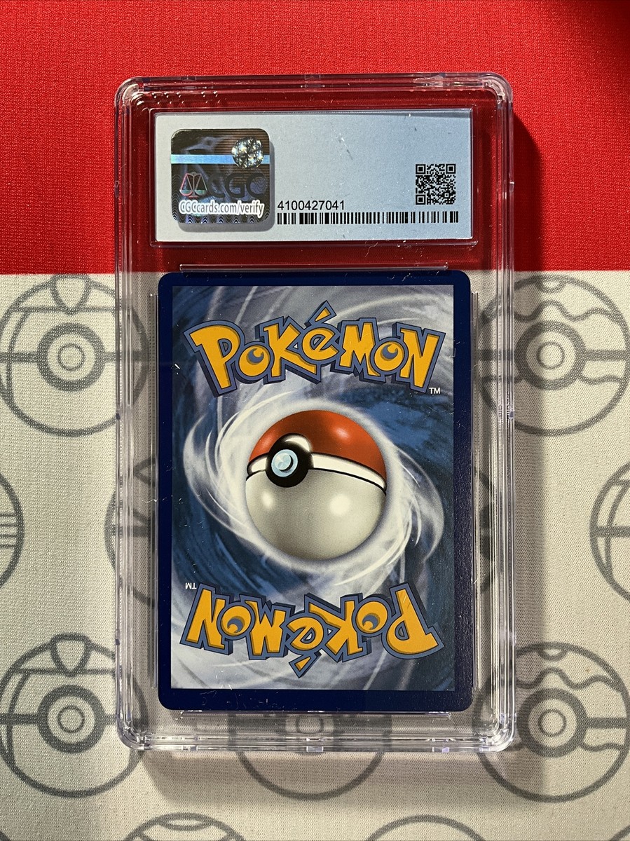 CGC 8.5 Charizard V 017 Brilliant Stars 2022 Graded Pokemon Card