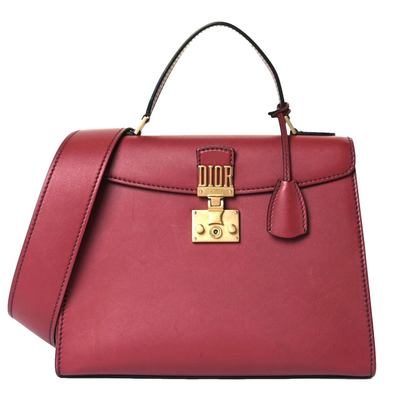 Sac Christian Dior en cuir de veau Dior