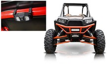 300 Lumens LED Dome Light Cage Clamps Billet Mount for 2014-Under Polaris RZR/XP