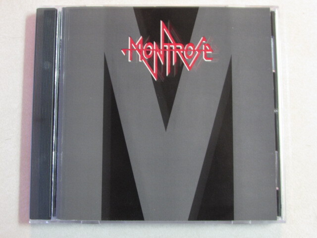 MONTROSE MEAN 1987 ENIGMA CD CDE-73264 JOHNNY EDWARDS EX