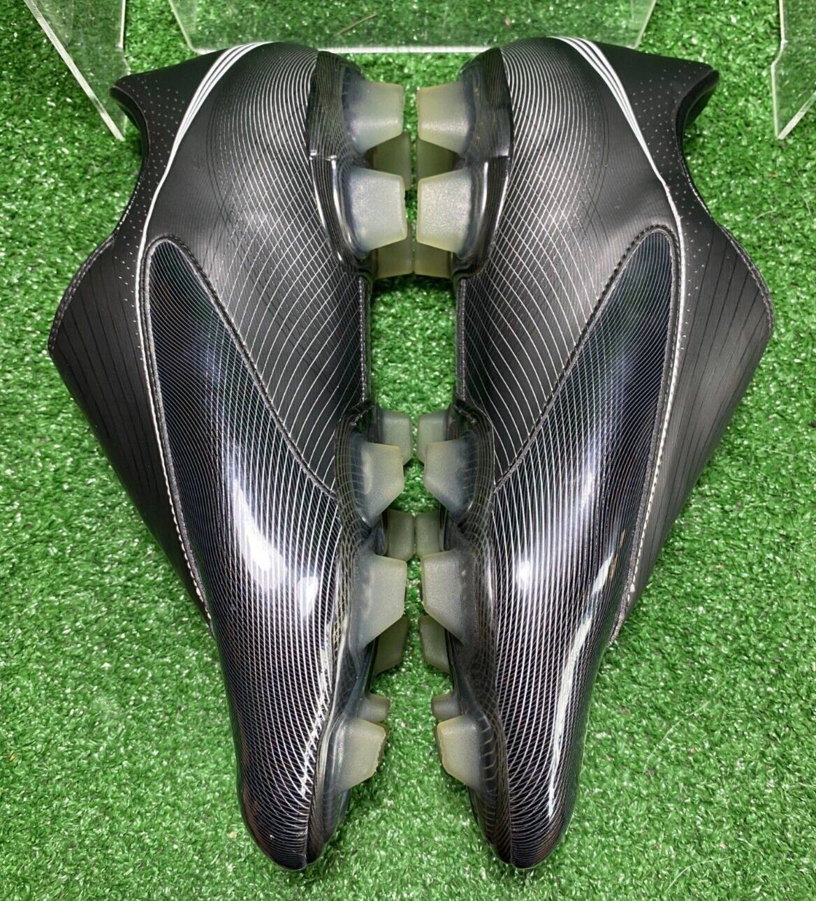 NEW RARE 2007 Elite Black Adidas Tunit F50 F30+ FG AG 8.5 US Predator ...