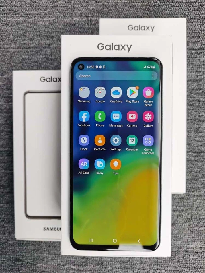 Samsung Galaxy A60 (SM-A6060) 64GB/128GB Unlocked 4G Good Condition Smartphone - Image 2 of 4