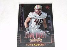 2015 Contenders LUKE KUECHLY #68 Draft Picks Bowl Ticket SP/99 Carolina PANTHERS