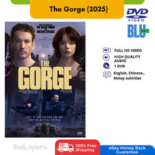 The Gorge 2025 DVD Blu-Ray Film Adventure Full HD FREE SHIPPING All Region 1080