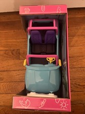 Hot Wheels Barbie RC SUV, Remote-Control Pink Vehicle That Fits 2 Fashion Dolls