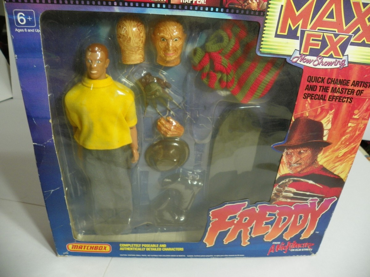 エルム街の悪夢 フレディ matchbox freddy フィギュア トーキング