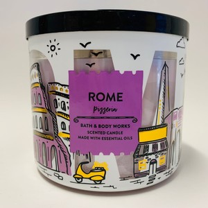 Bath Body Works Rome Pizzeria Large Scented 3 Wick Candle 14 5