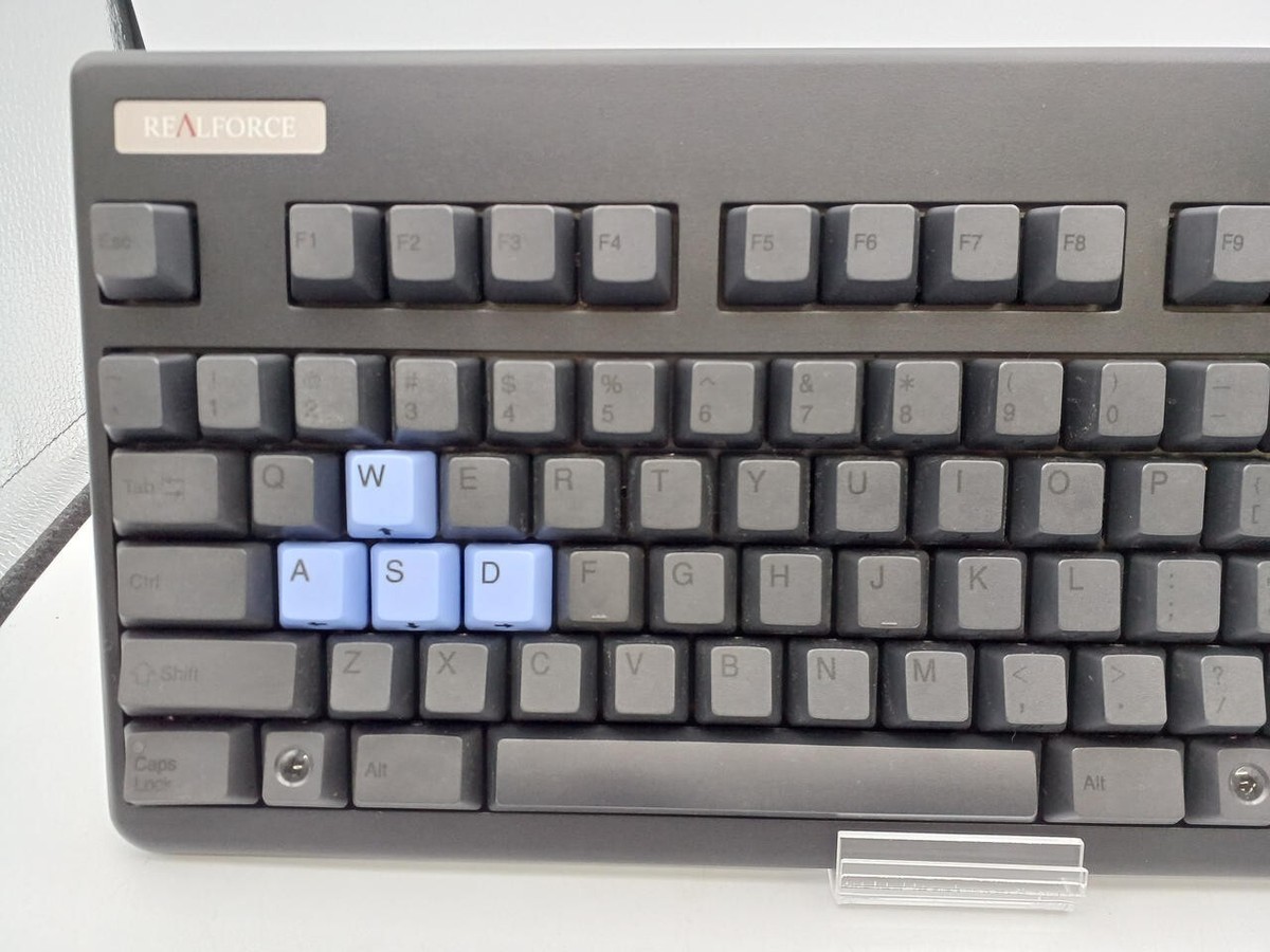 Topre Realforce 87USB SE170S Keyboard US Layout Used from Topre Realforce 87USB SE170S Keyboard US Layout Used from