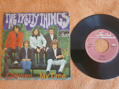 The Pretty Things -  Children / my Time  7'' Single